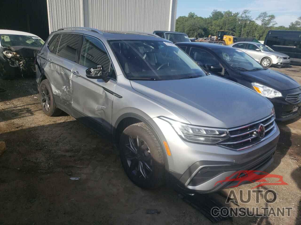 VOLKSWAGEN TIGUAN 2022 - 3VV2B7AX0NM061071