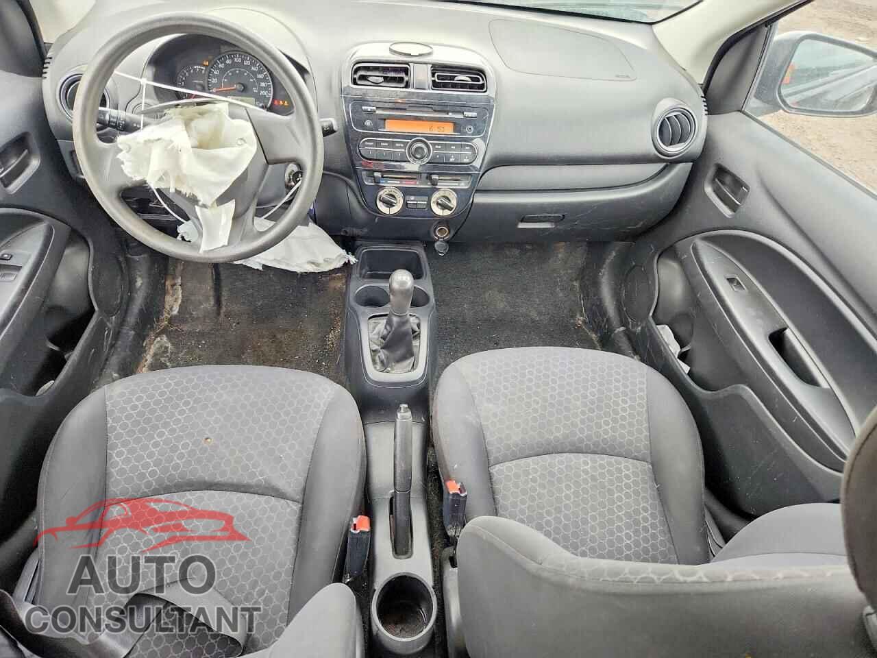 MITSUBISHI MIRAGE 2015 - ML32A3HJ7FH031635