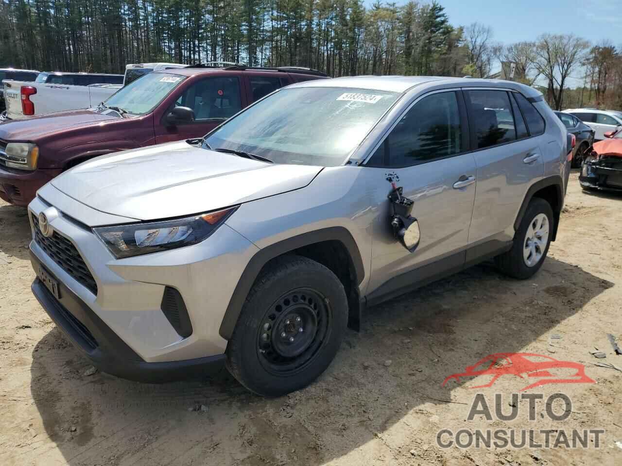 TOYOTA RAV4 2022 - 2T3F1RFV4NC275079