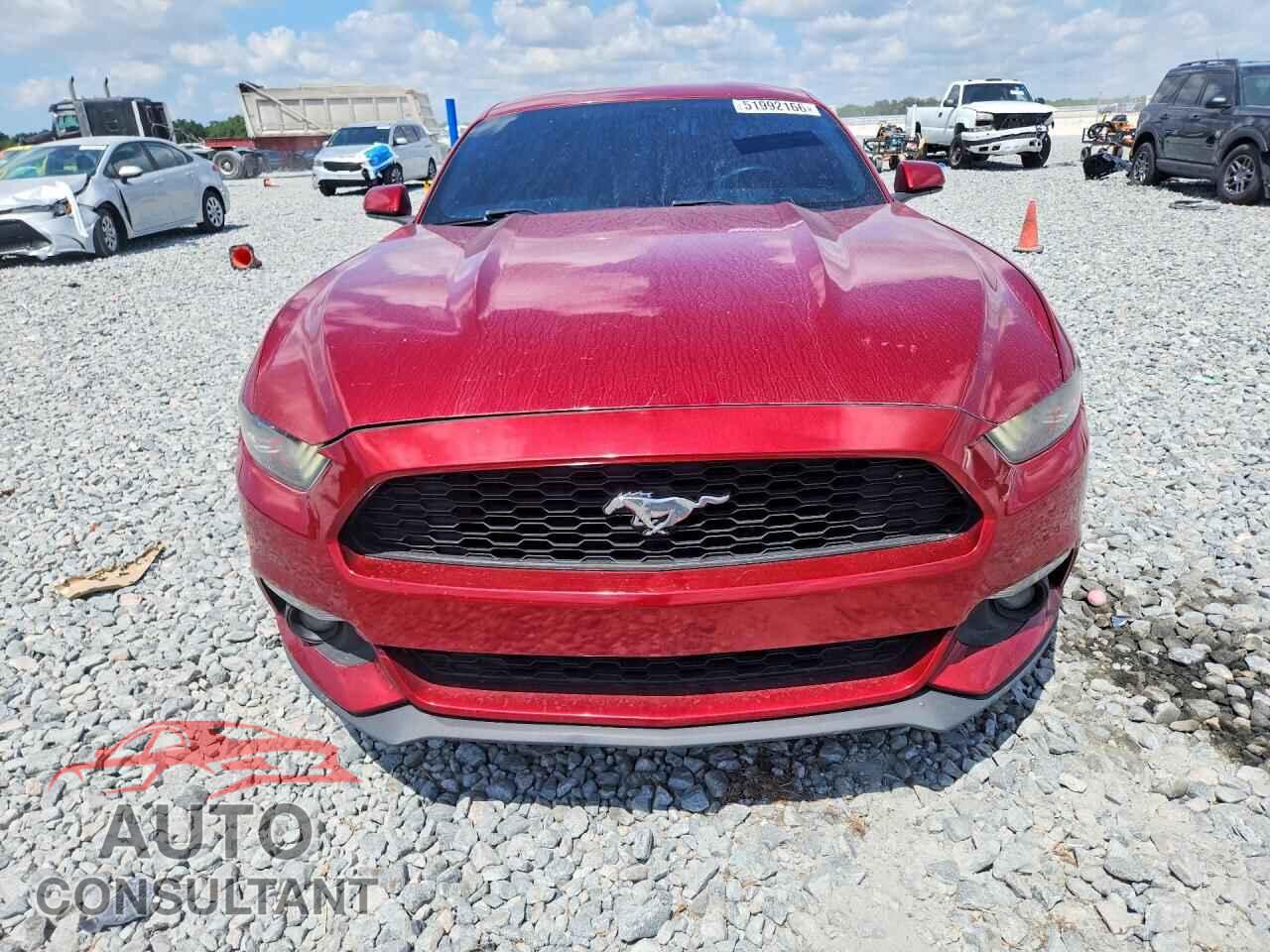 FORD MUSTANG 2017 - 1FA6P8TH8H5358716