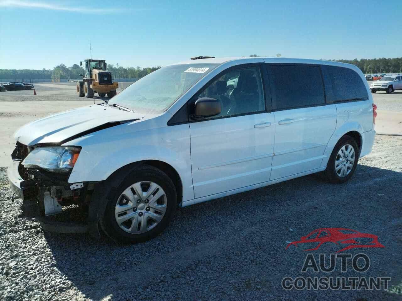 DODGE CARAVAN 2016 - 2C4RDGBG3GR114377