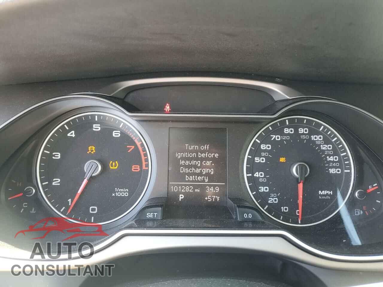 AUDI A4 2013 - WAUFFAFL4DN044413