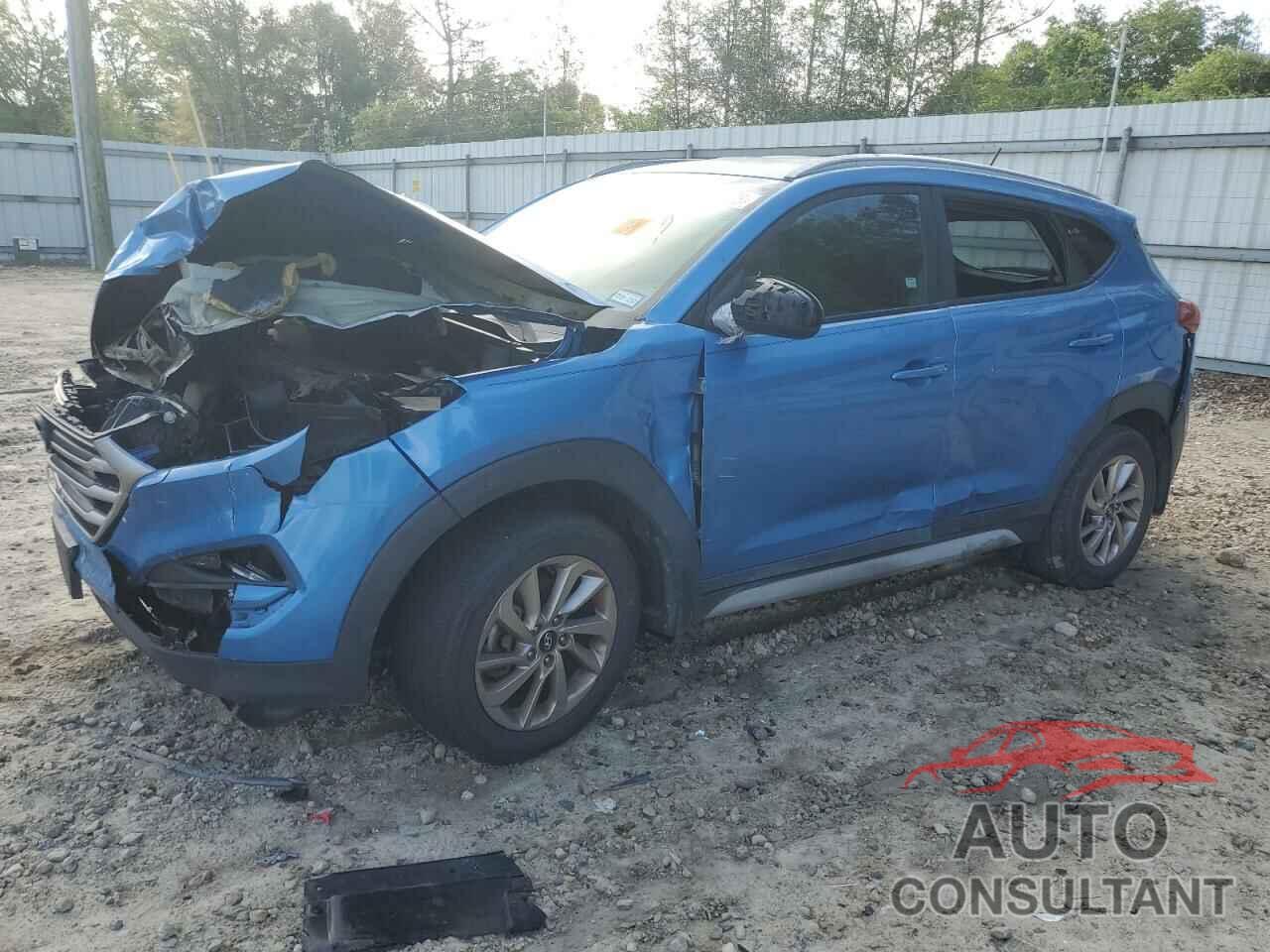 HYUNDAI TUCSON 2017 - KM8J33A48HU480108