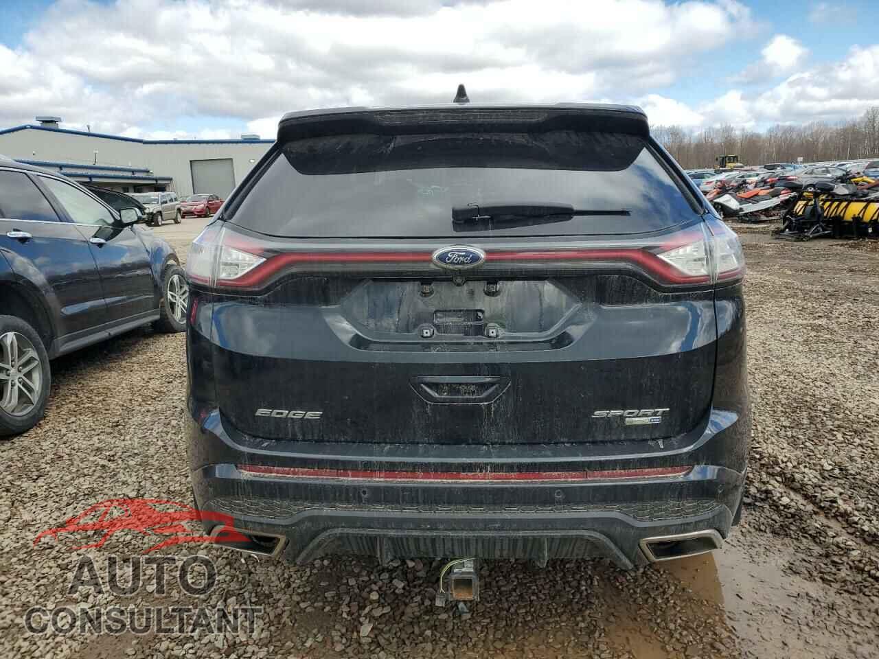FORD EDGE 2017 - 2FMPK4AP9HBB33681