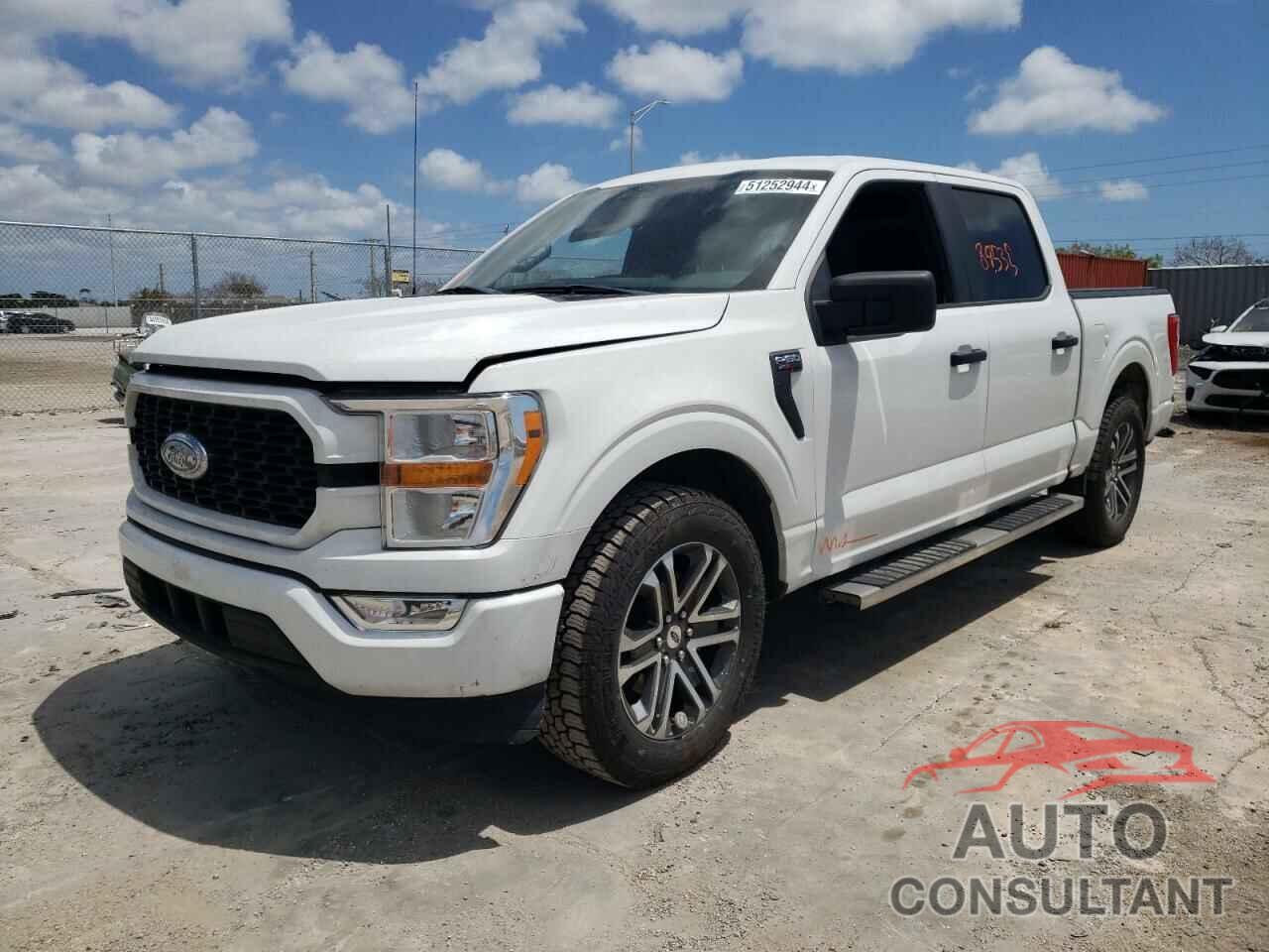 FORD F-150 2021 - 1FTEW1CP7MFB24627