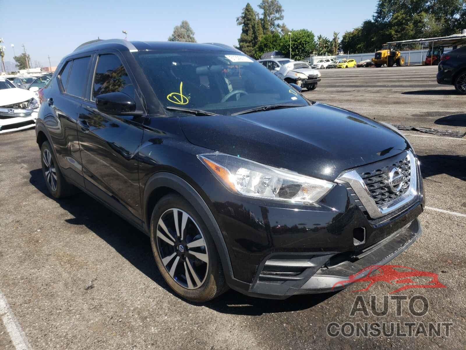 NISSAN KICKS 2019 - 3N1CP5CU9KL534658