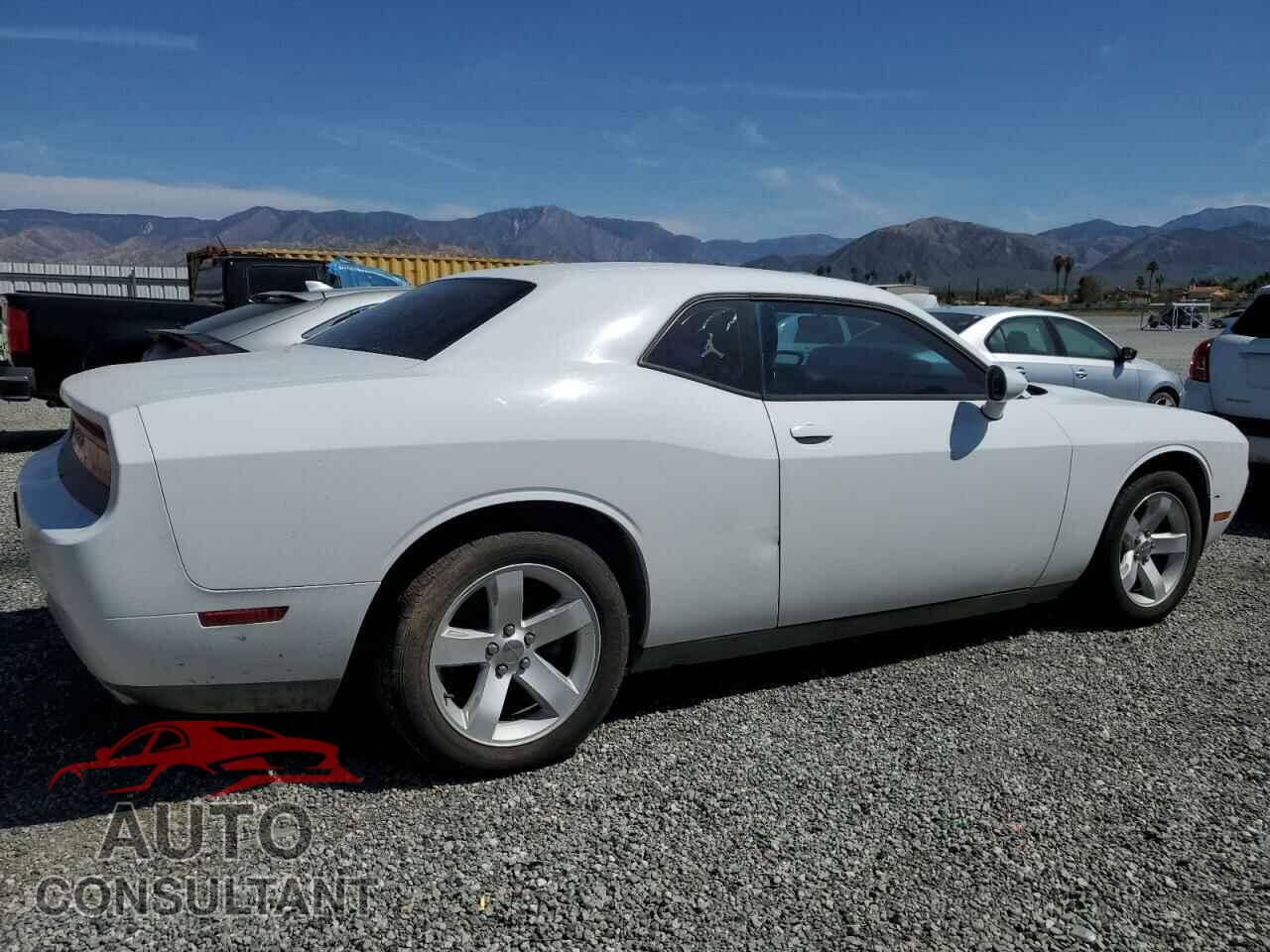 DODGE CHALLENGER 2012 - 2C3CDYAG4CH162097