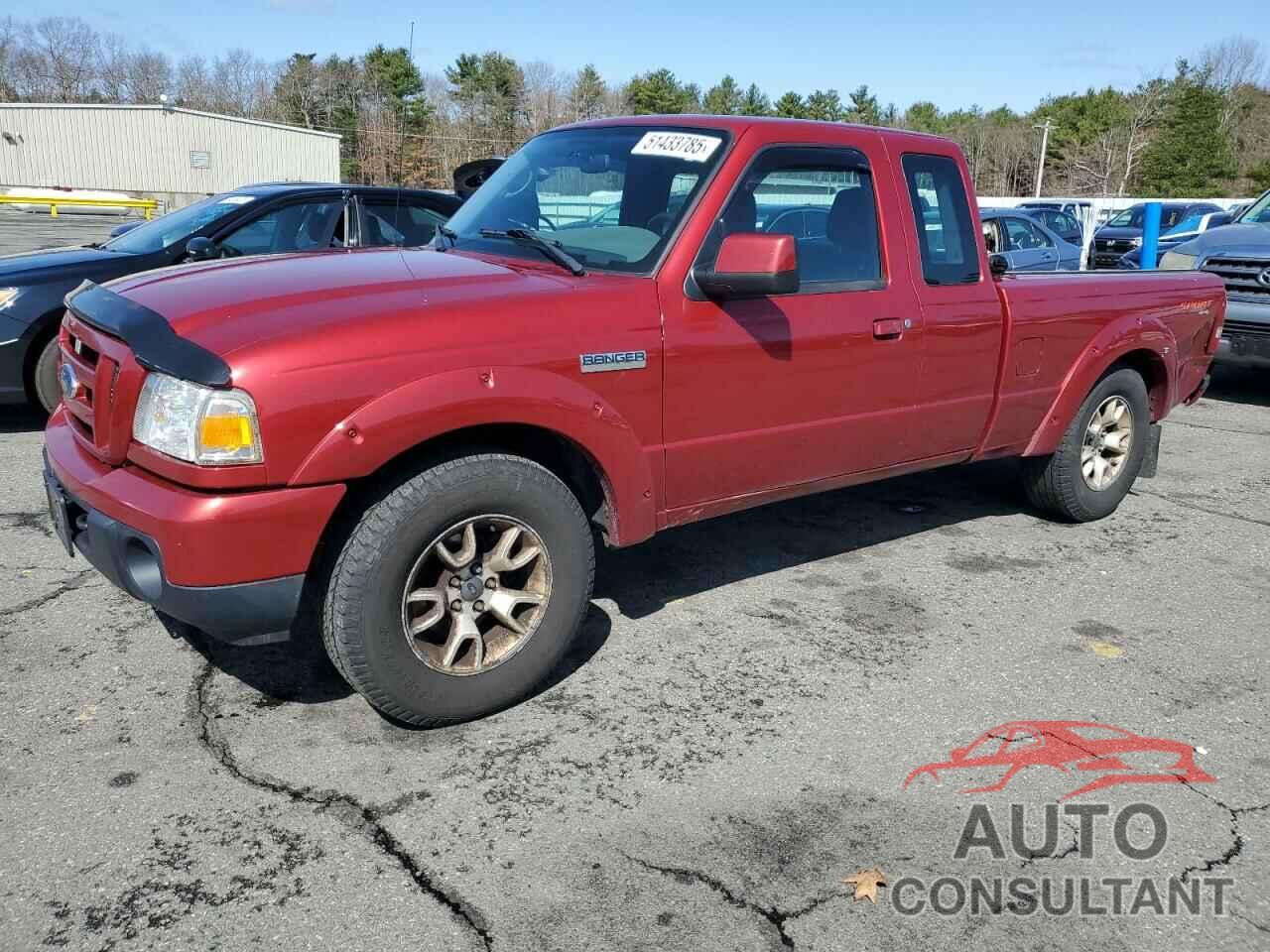 FORD RANGER 2011 - 1FTLR4FE6BPA88981