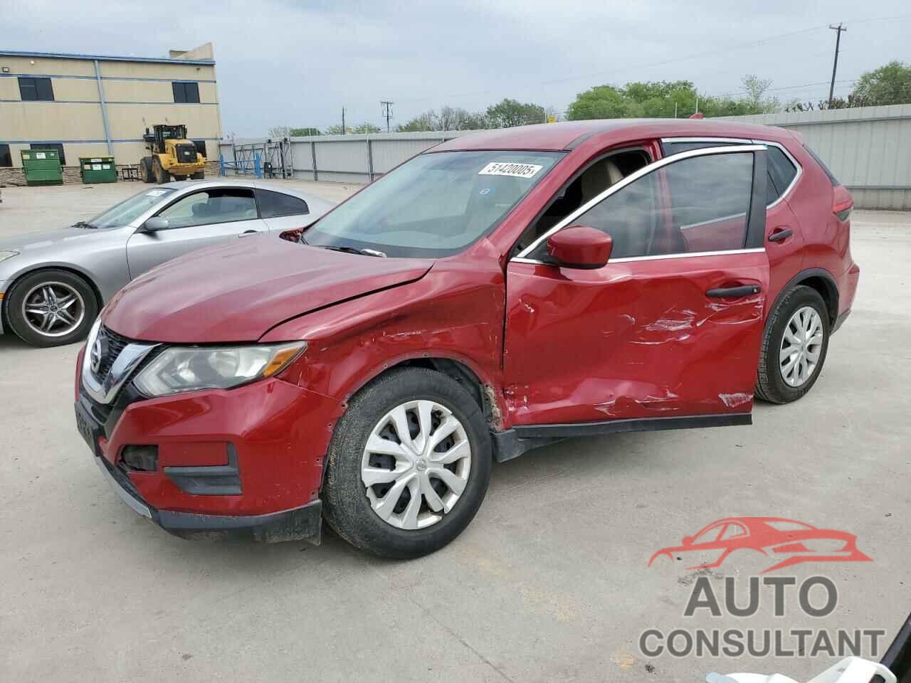 NISSAN ROGUE 2017 - JN8AT2MTXHW383664