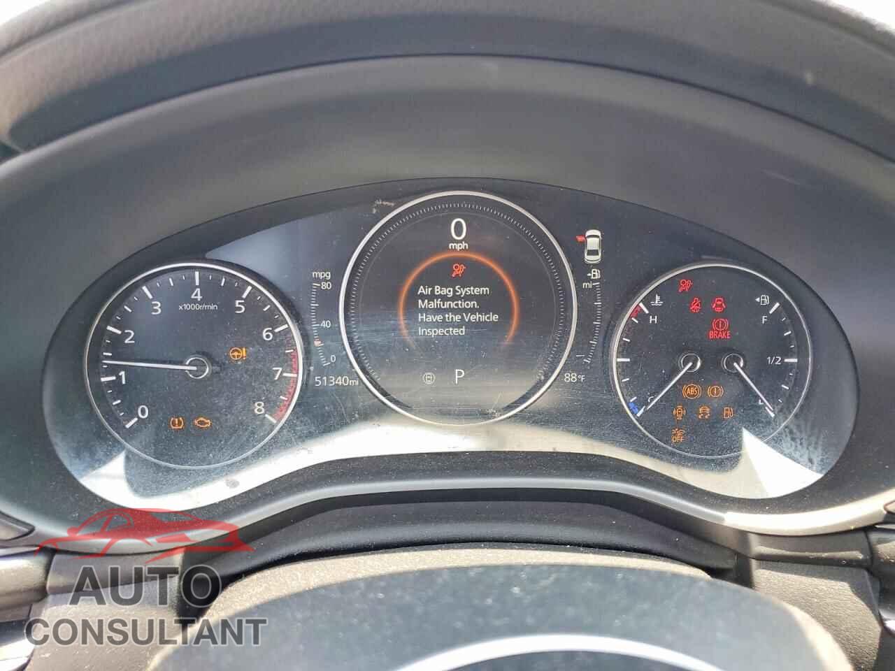 MAZDA 3 2021 - JM1BPABL2M1328909