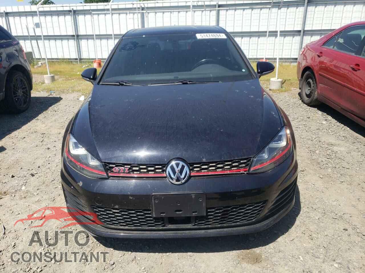 VOLKSWAGEN GTI 2017 - 3VW547AU9HM043892