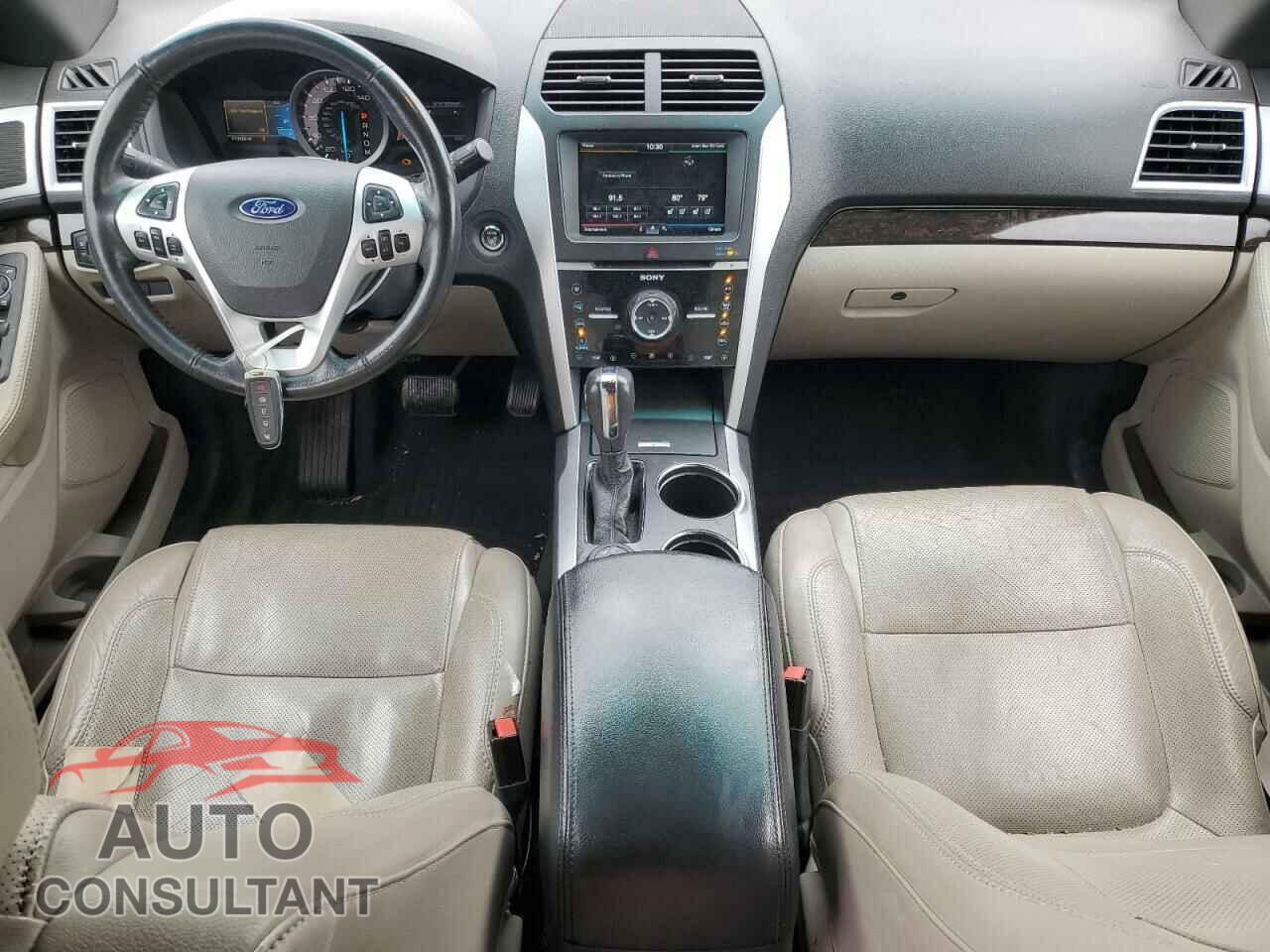 FORD EXPLORER 2011 - 1FMHK8F80BGA46538