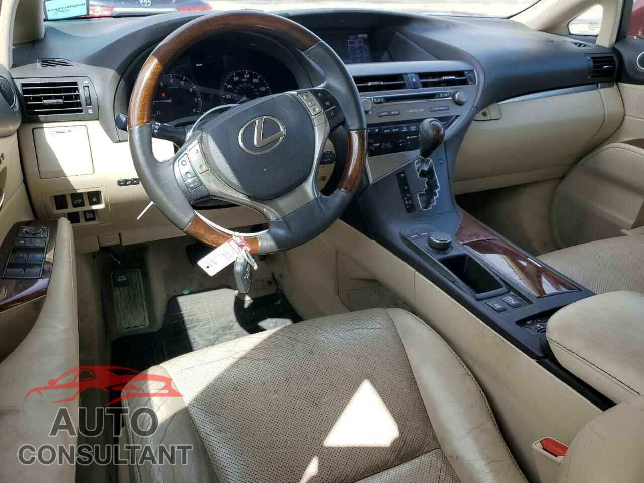 LEXUS RX350 2015 - 2T2BK1BAXFC326901