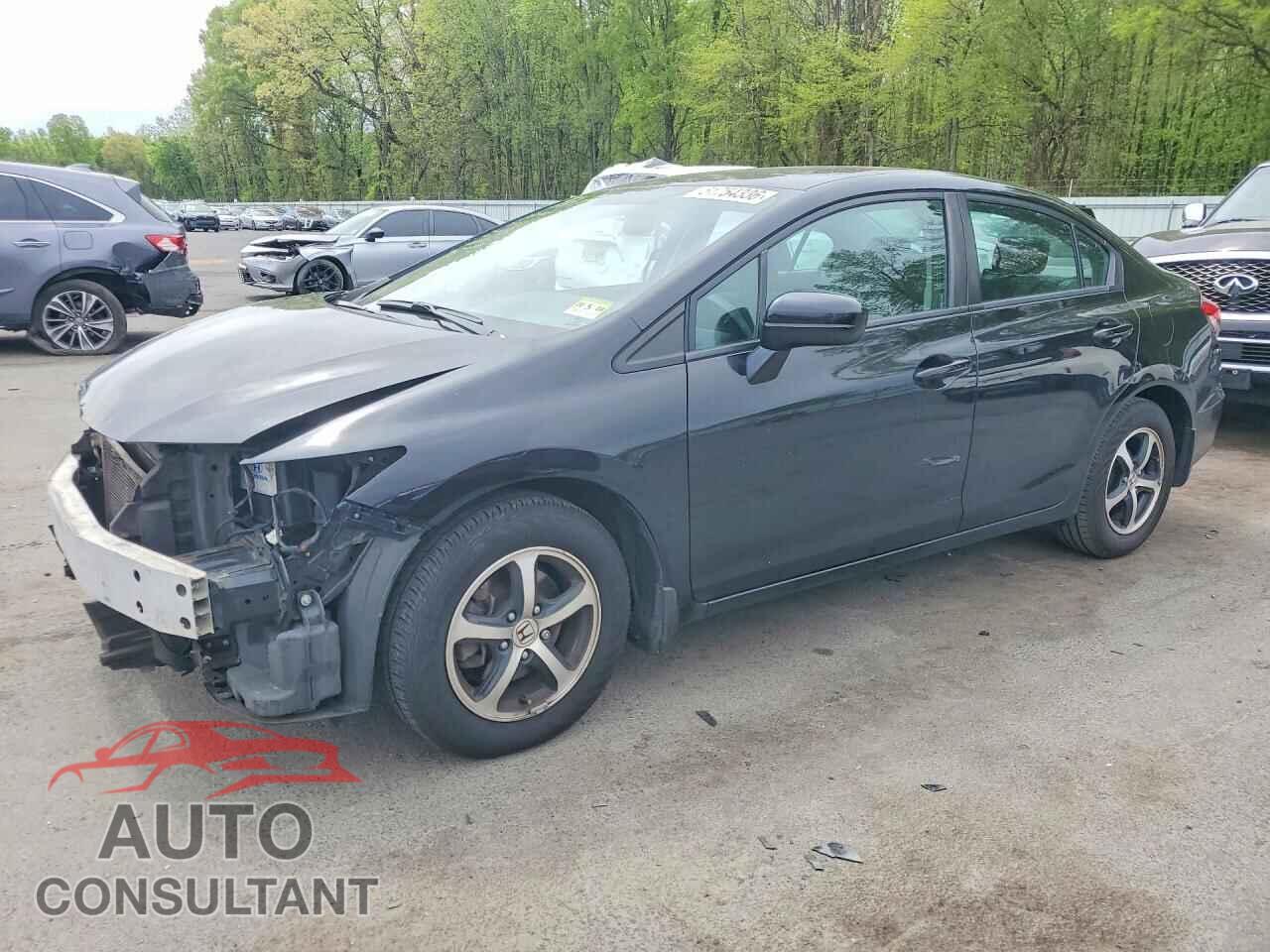 HONDA CIVIC 2015 - 19XFB2F75FE256459