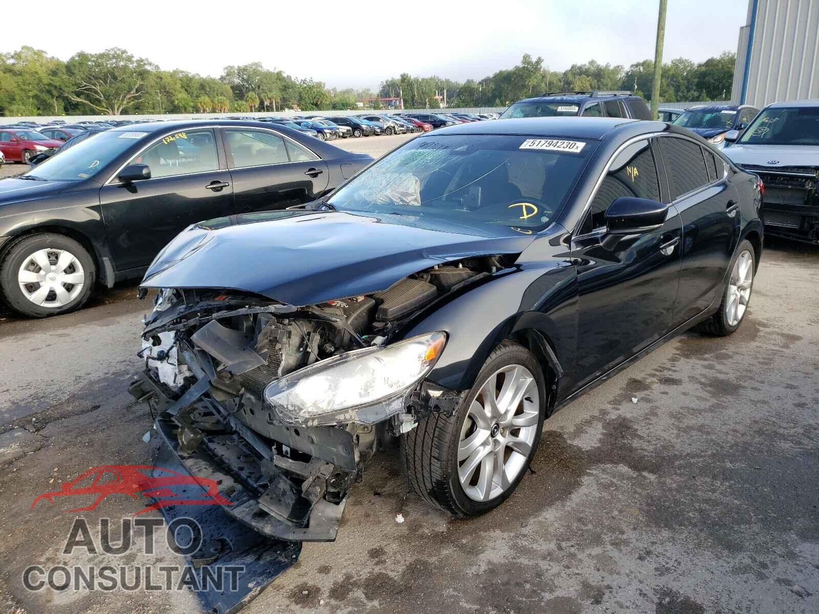 MAZDA 6 2017 - JM1GL1V53H1138492