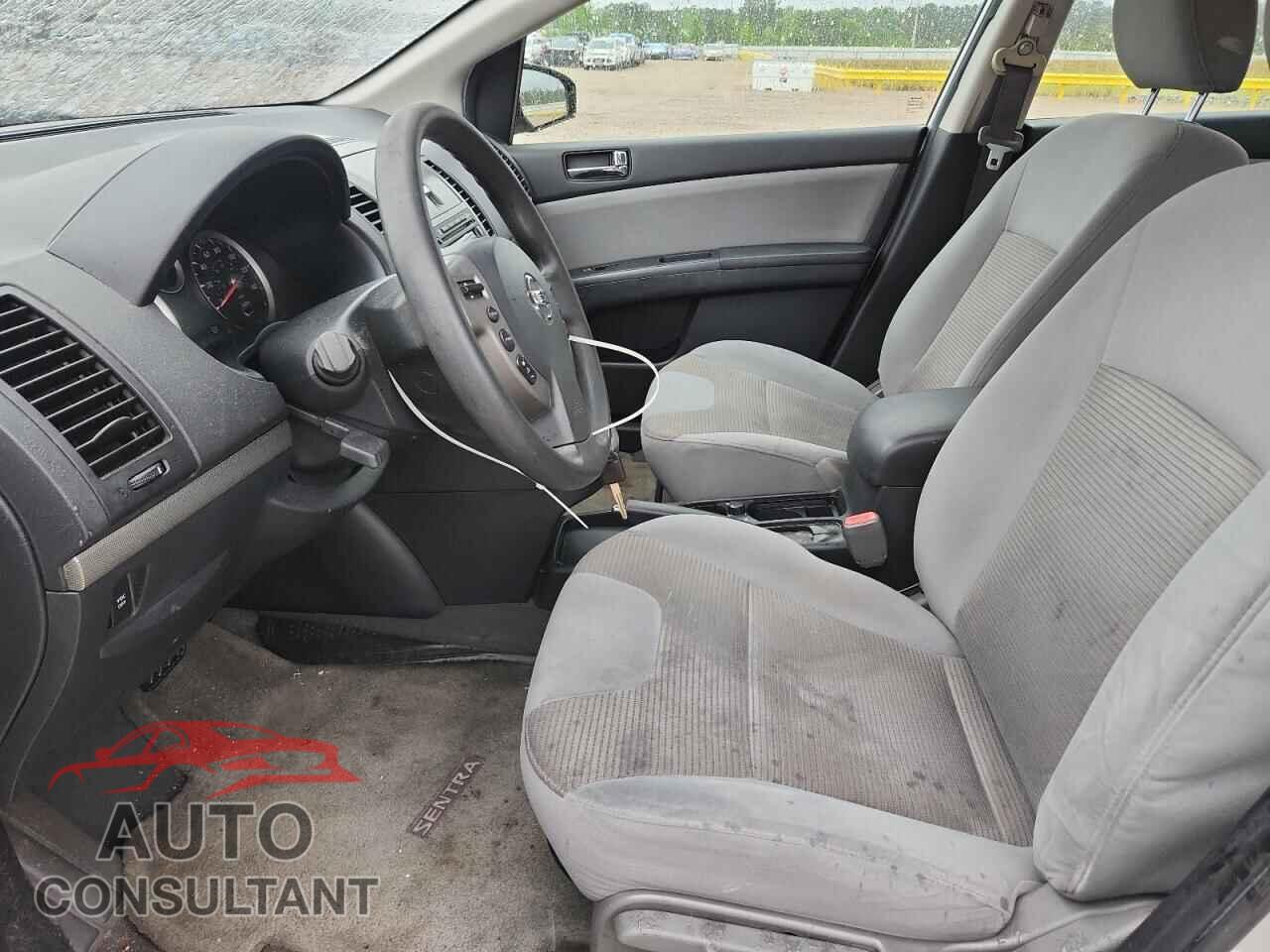 NISSAN SENTRA 2011 - 3N1AB6AP1BL614089