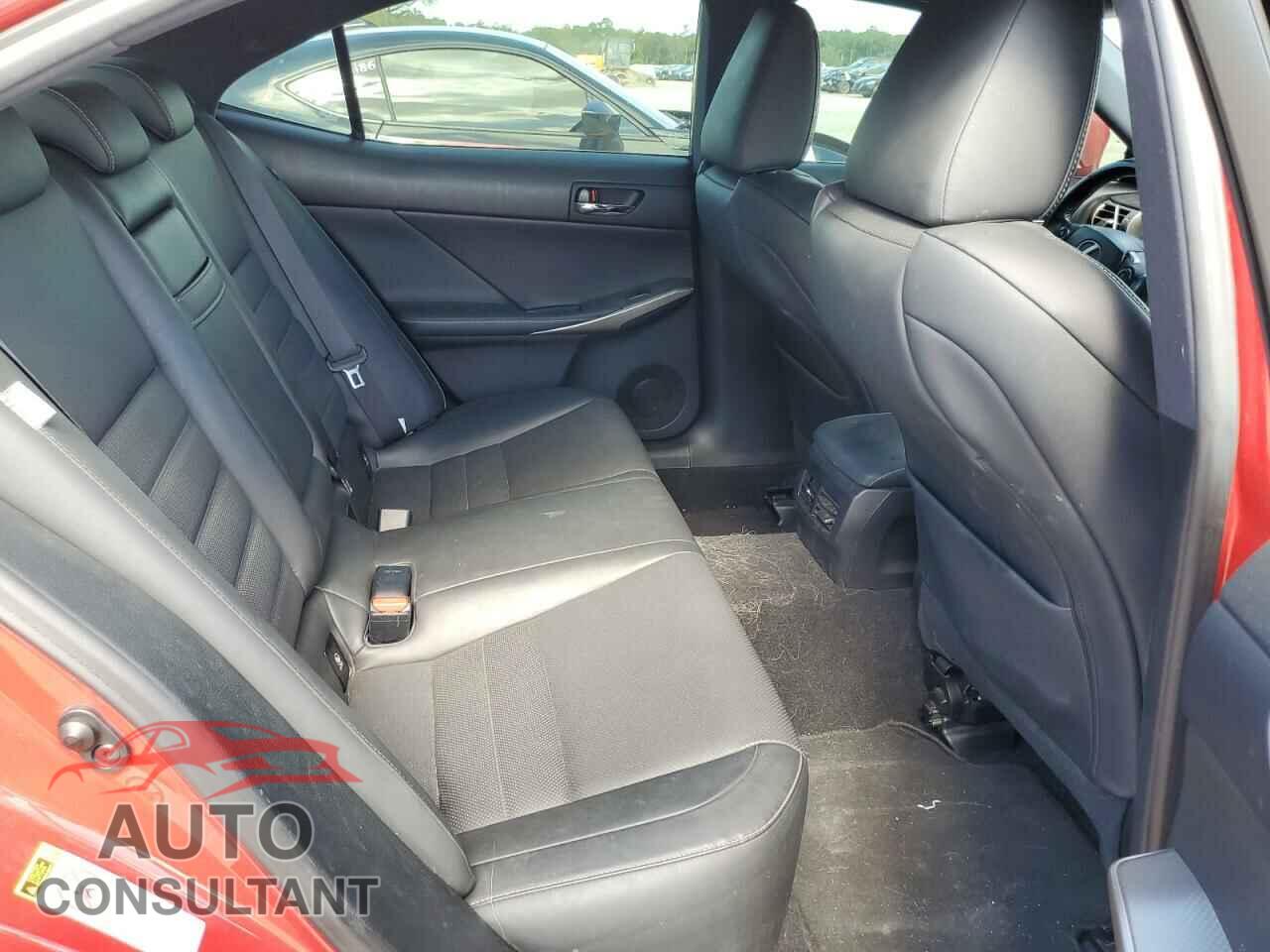 LEXUS IS 2016 - JTHBA1D28G5008835