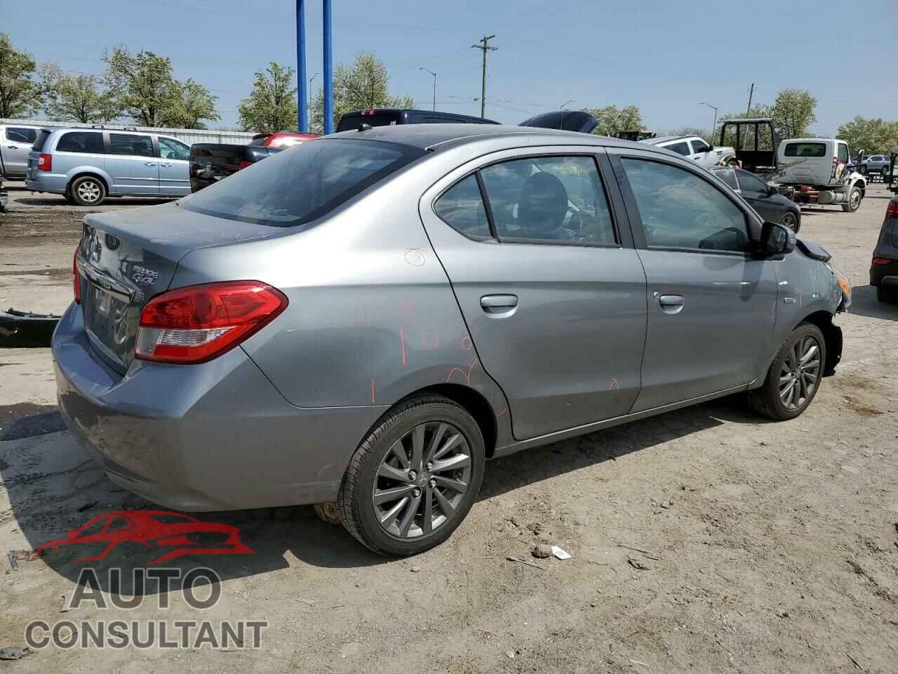 MITSUBISHI MIRAGE 2017 - ML32F4FJ5HHF11804