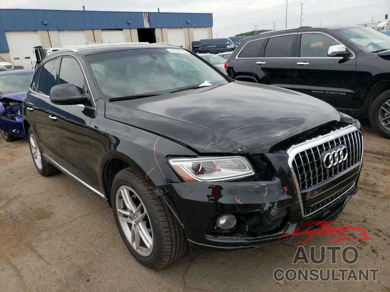 AUDI Q5 2016 - WA1L2AFP2GA007337