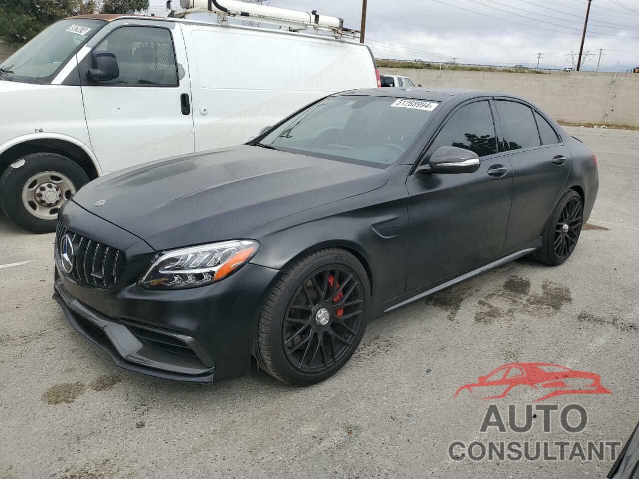 MERCEDES-BENZ C-CLASS 2019 - 55SWF8HBXKU316490