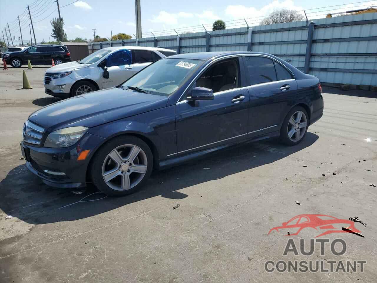 MERCEDES-BENZ C-CLASS 2011 - WDDGF5EB4BR178826