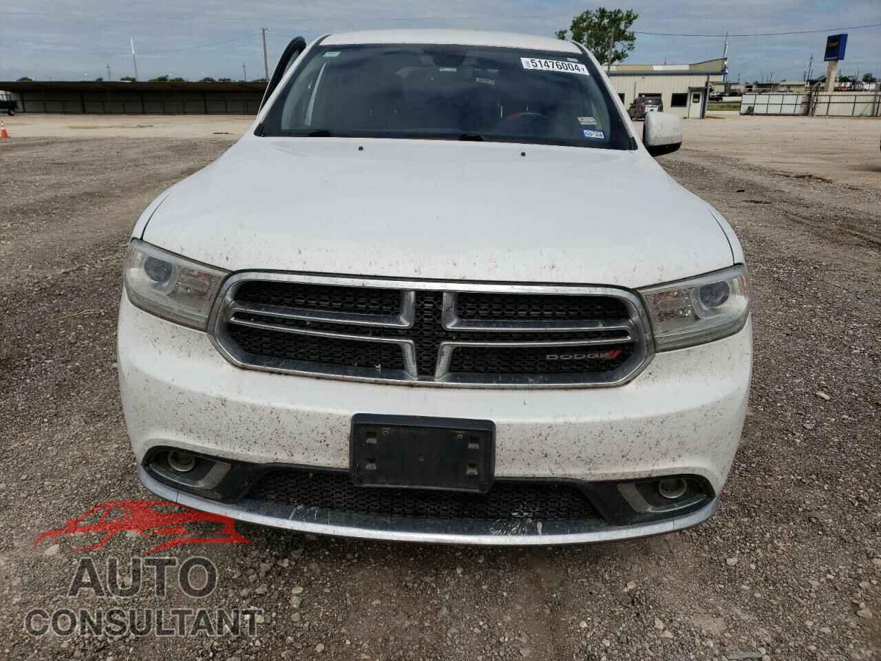 DODGE DURANGO 2019 - 1C4RDHAG5KC559292