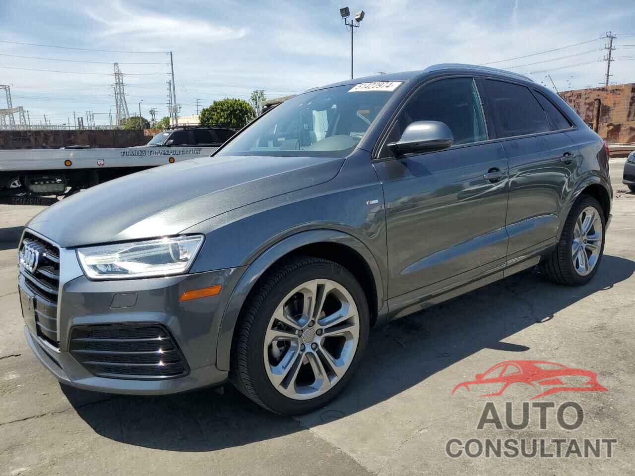 AUDI Q3 2018 - WA1BCCFS7JR017069