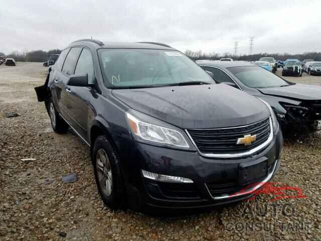 CHEVROLET TRAVERSE 2016 - 1GNKVFKD2GJ290511