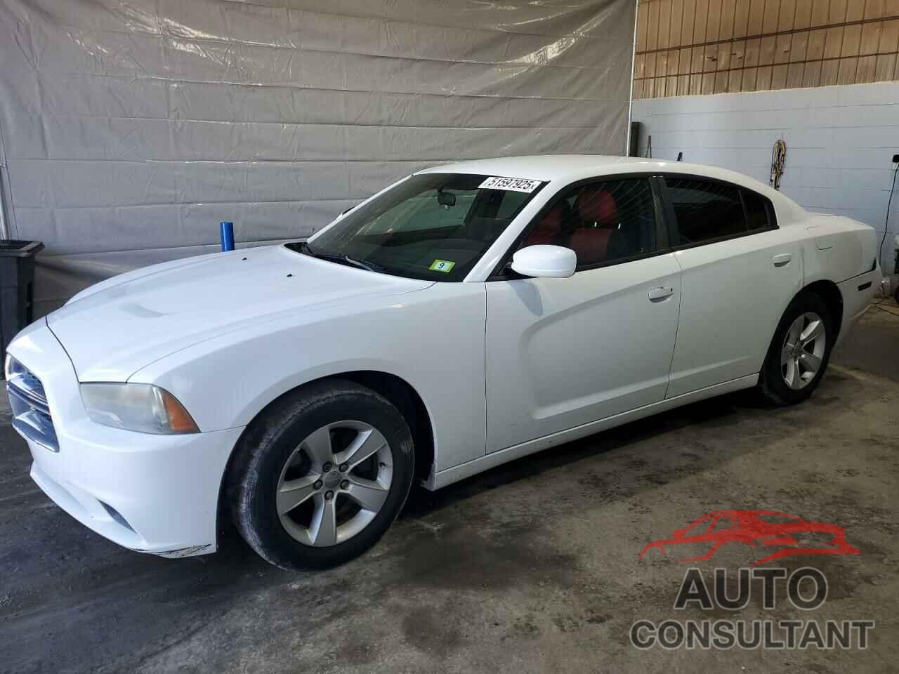 DODGE CHARGER 2012 - 2C3CDXBG5CH219495