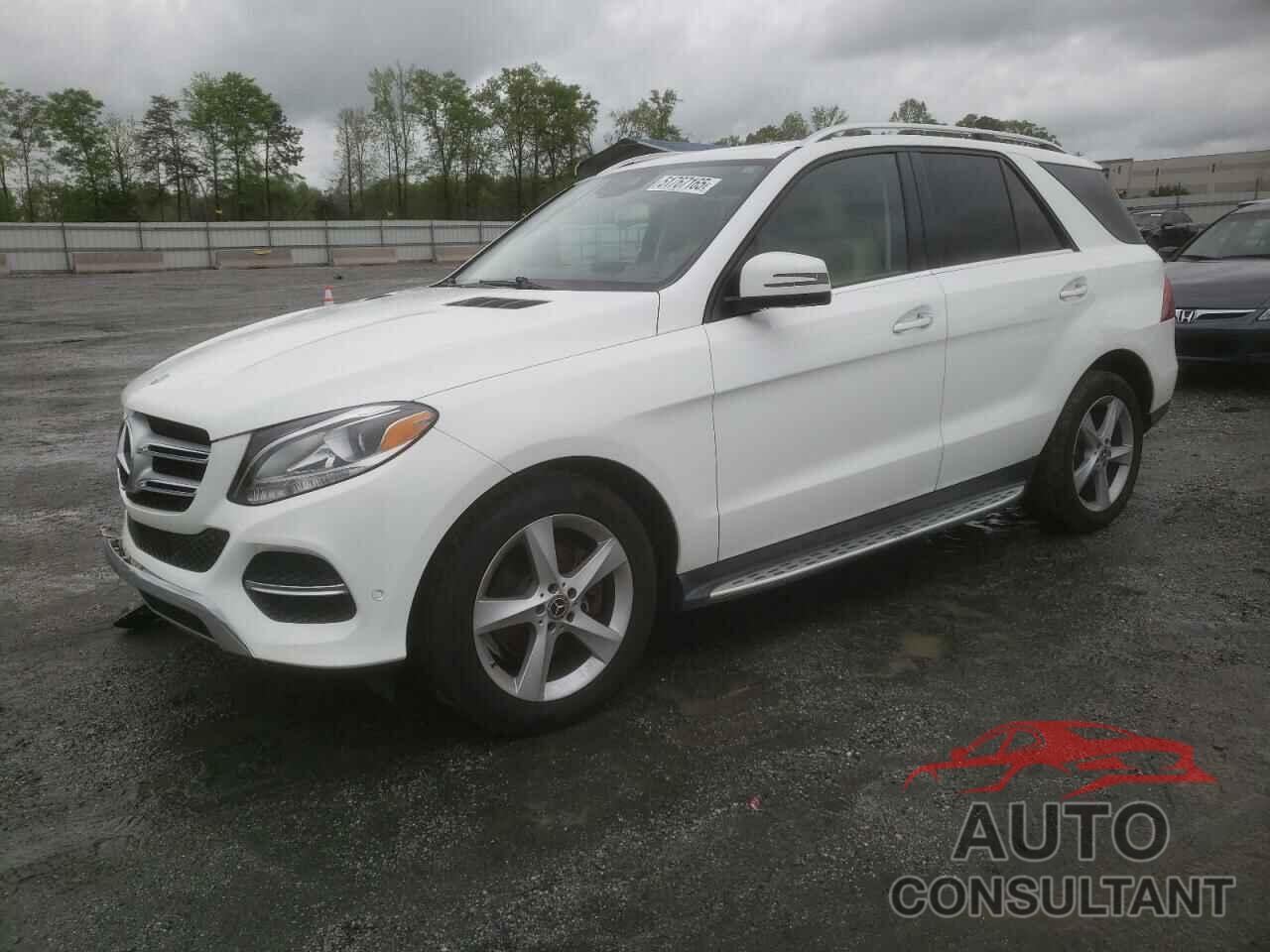 MERCEDES-BENZ GLE-CLASS 2017 - 4JGDA5HB8HA969368