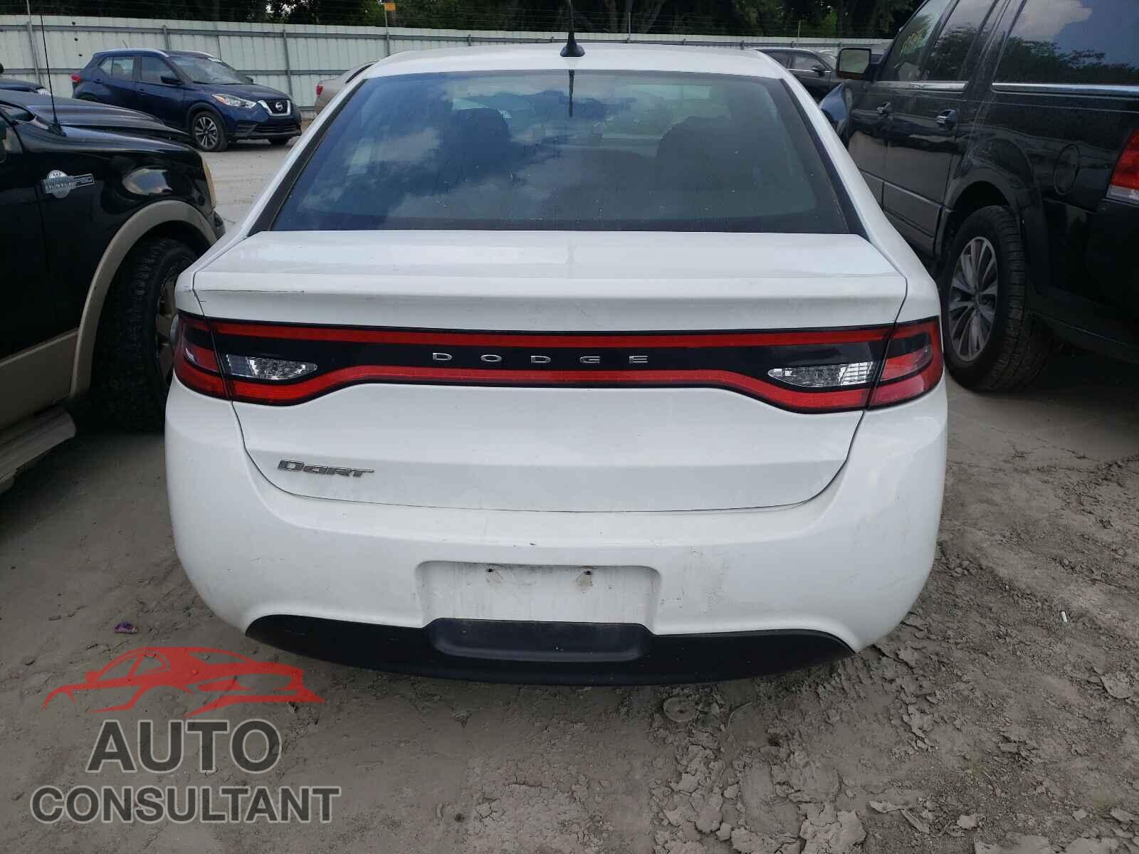 DODGE DART 2016 - 1C3CDFAA6GD703962