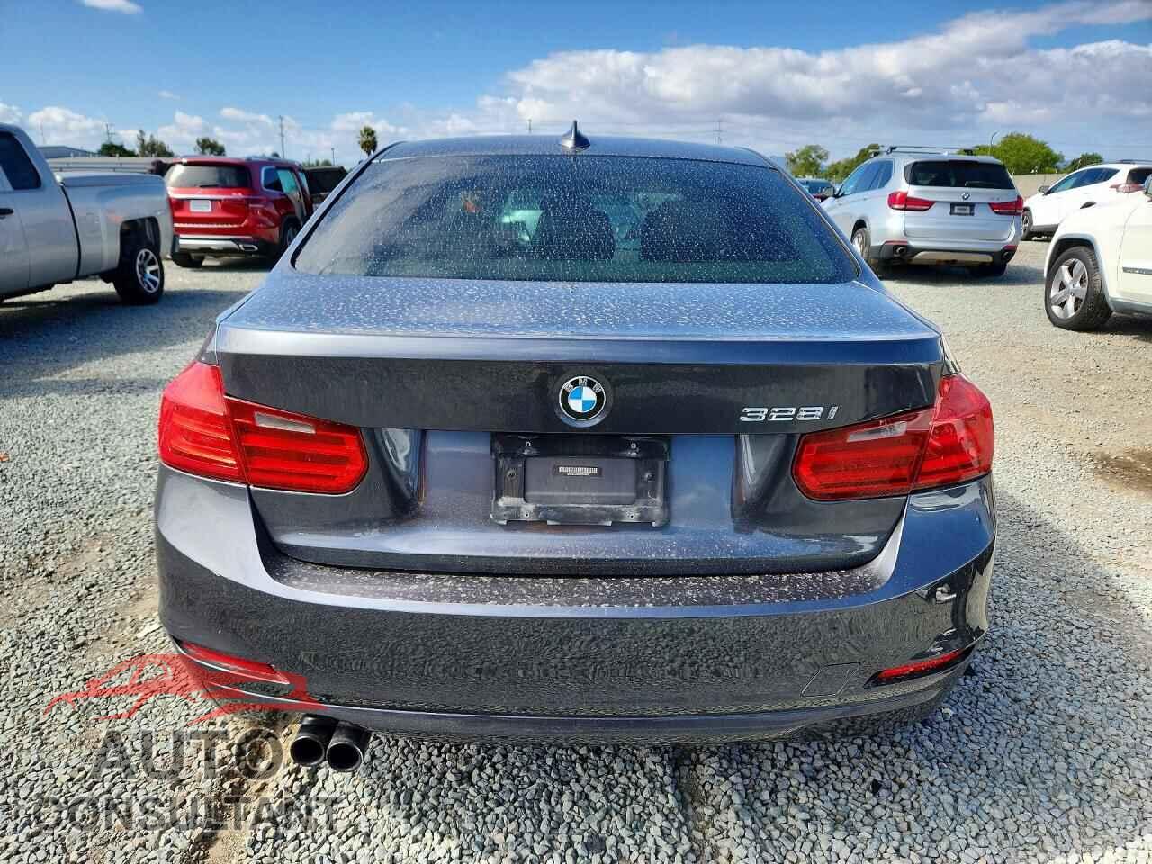 BMW 3 SERIES 2012 - WBA3A5C55CF344940