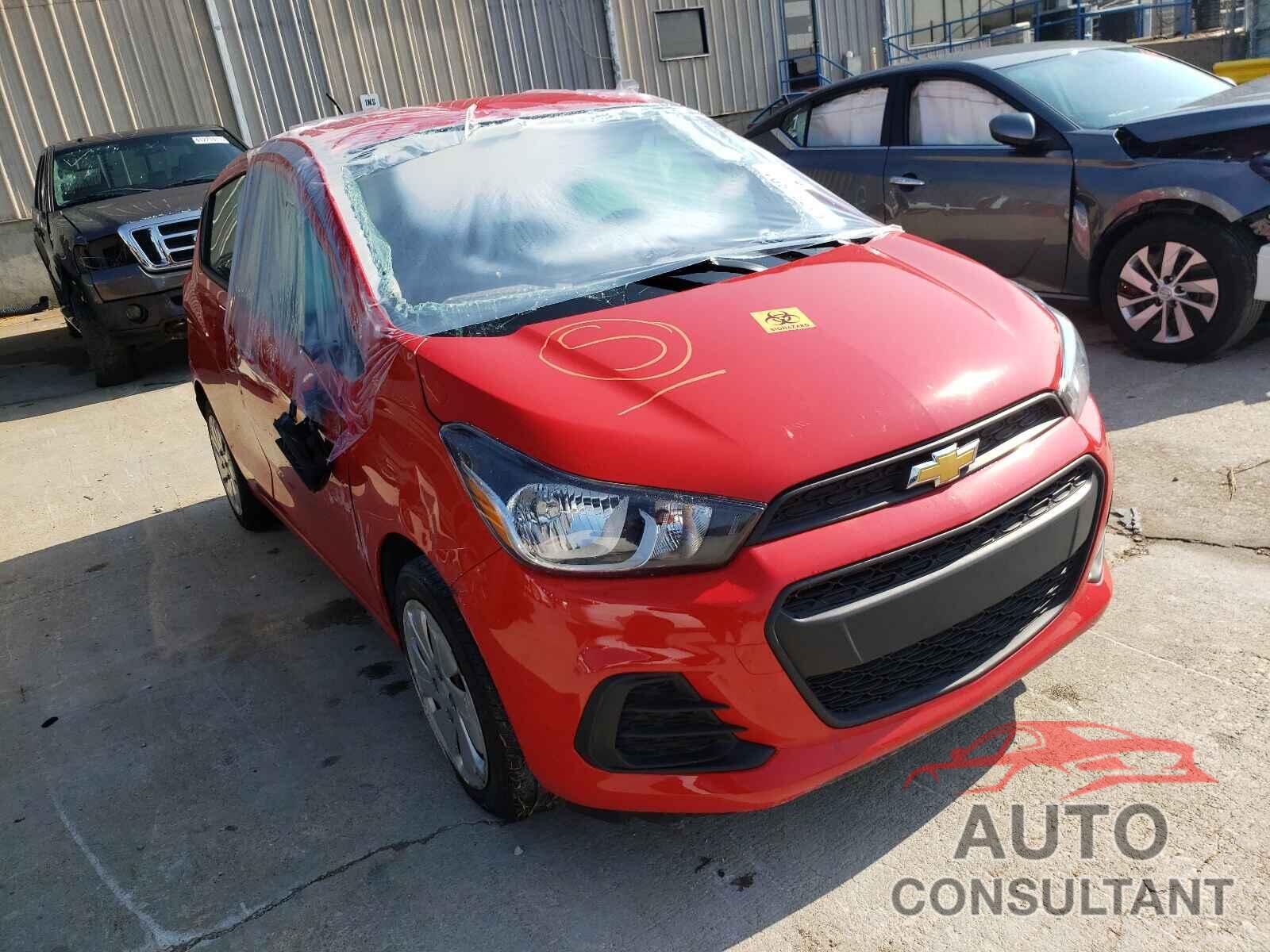 CHEVROLET SPARK 2017 - KL8CB6SA6HC756564