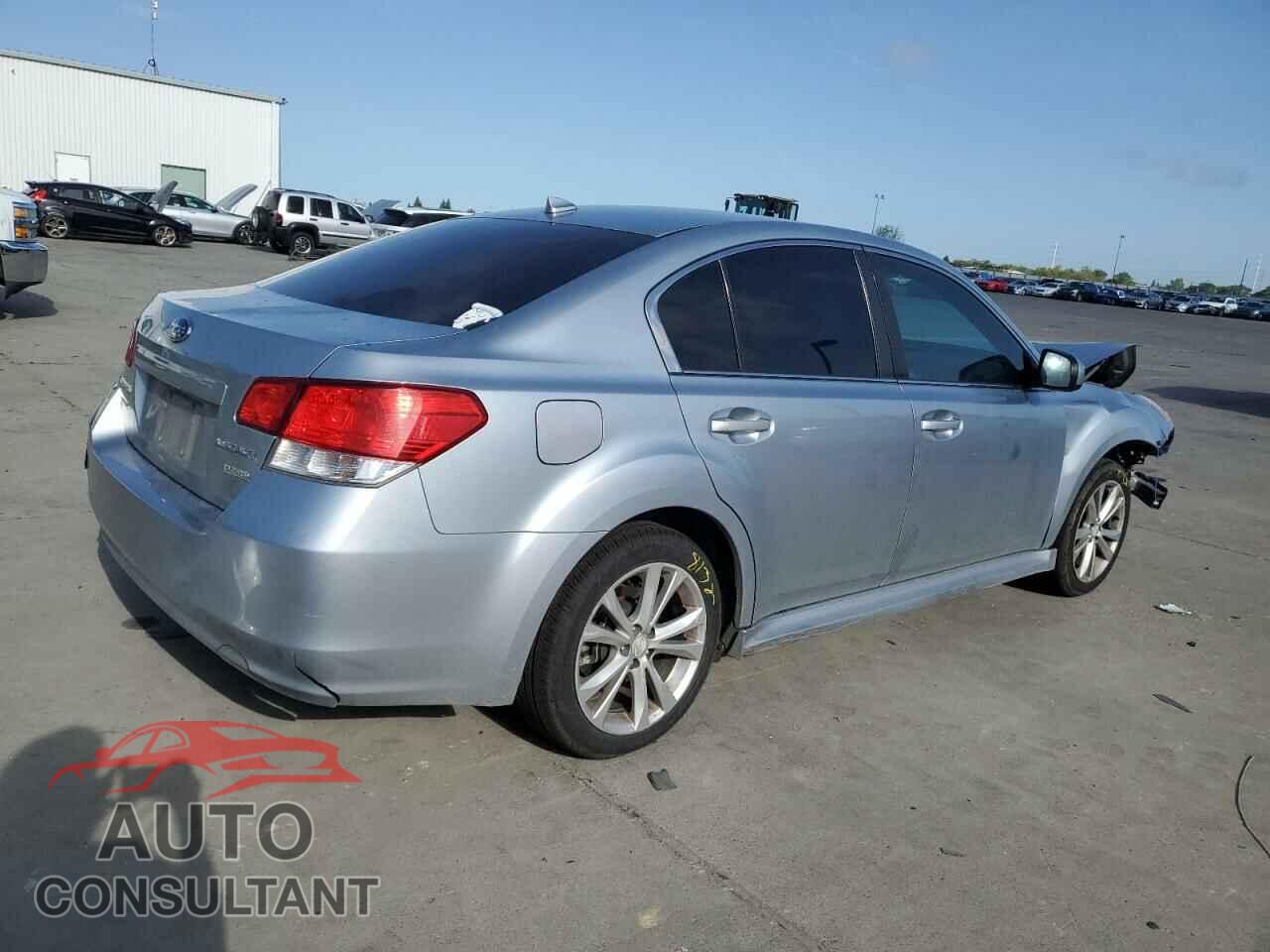 SUBARU LEGACY 2014 - 4S3BMBC65E3009467