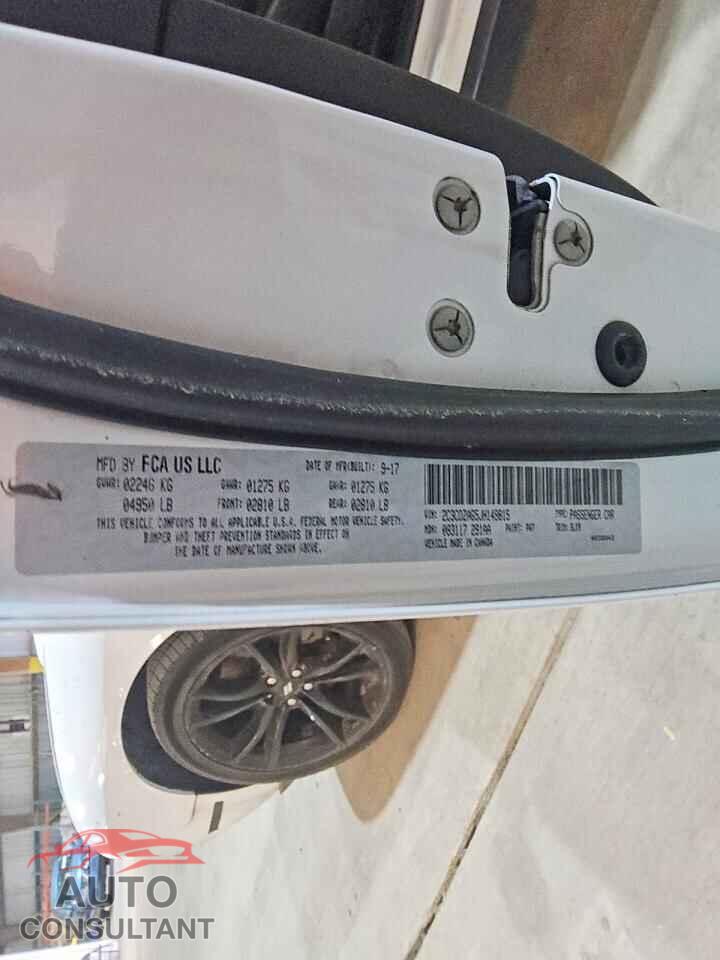 DODGE CHALLENGER 2018 - 2C3CDZAG5JH149815