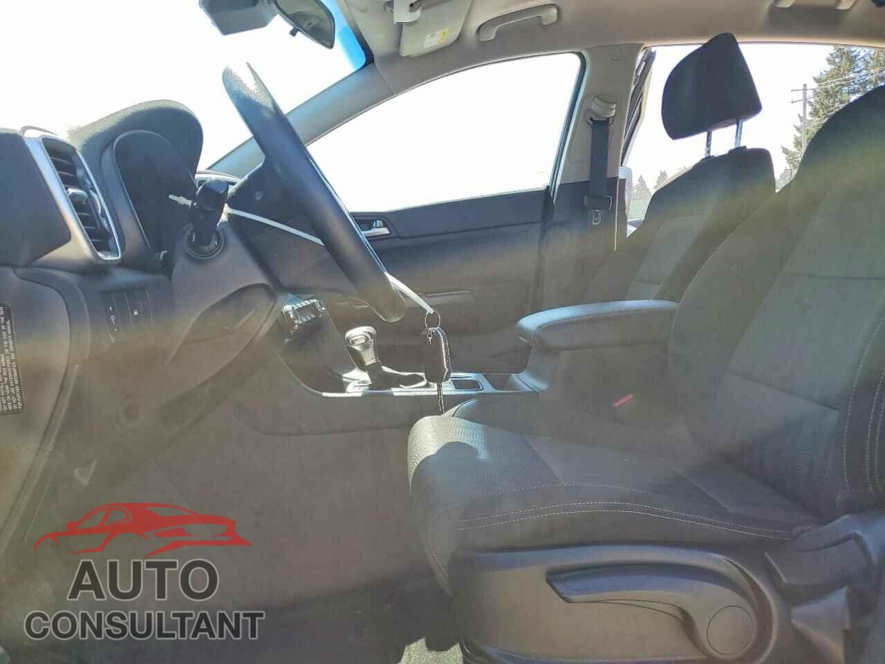 KIA SPORTAGE 2021 - KNDPMCAC2M7941475