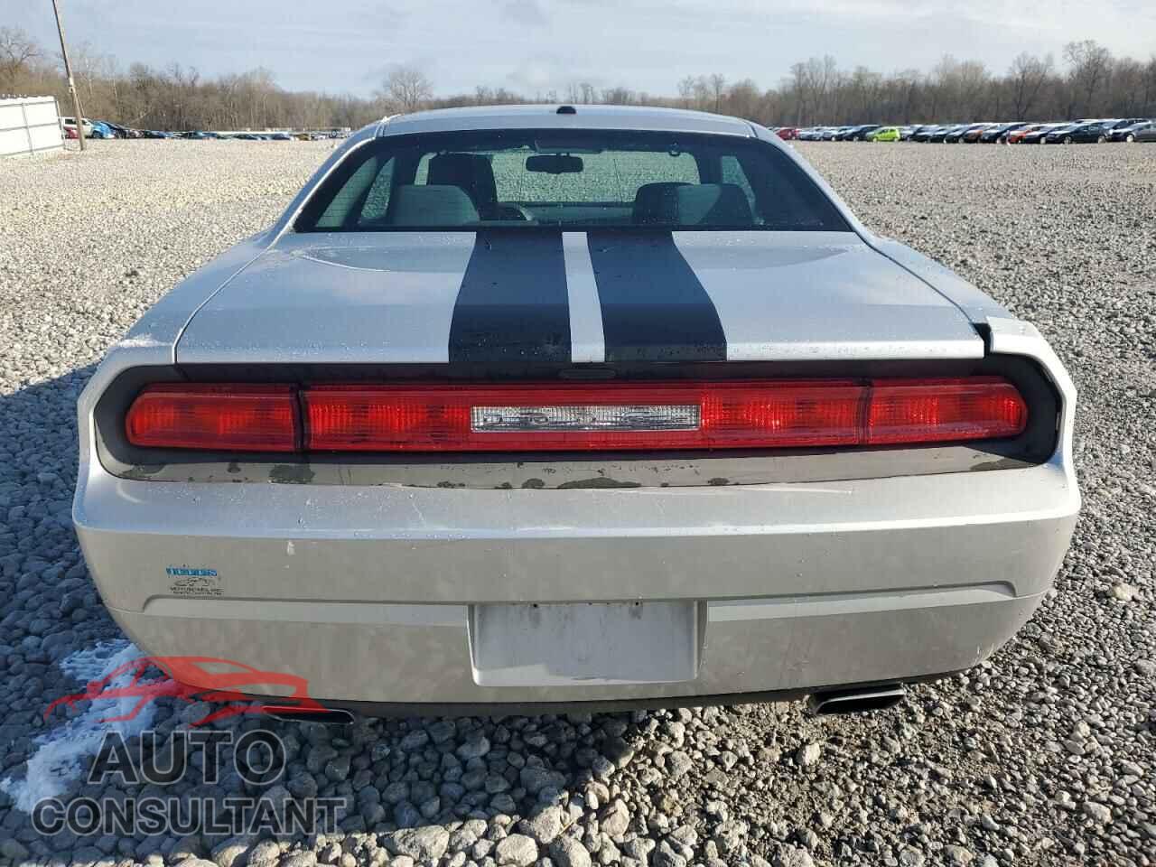 DODGE CHALLENGER 2012 - 2C3CDYAG6CH139324