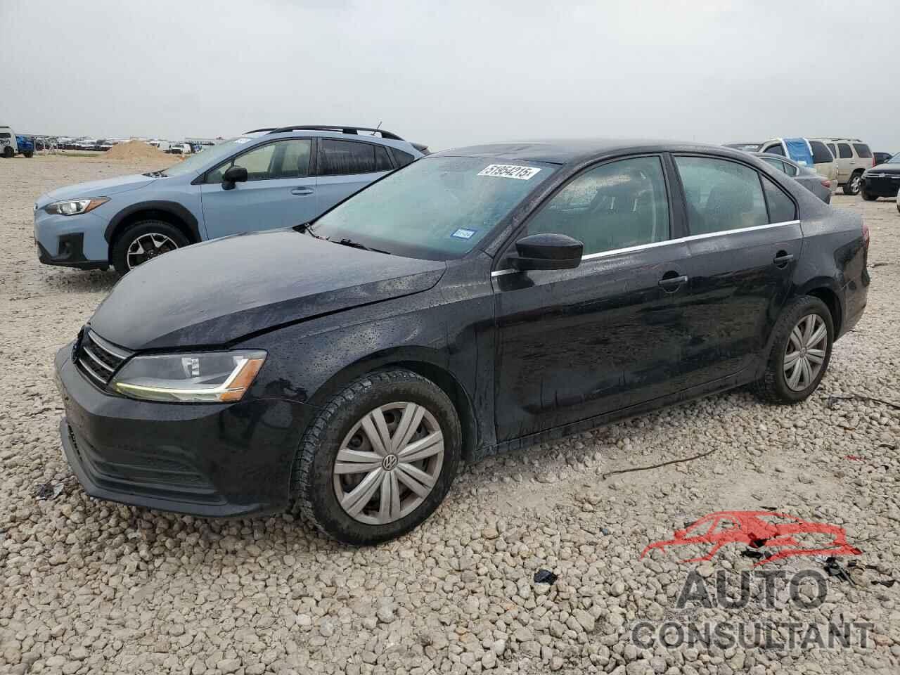 VOLKSWAGEN JETTA 2017 - 3VW2B7AJ0HM328625