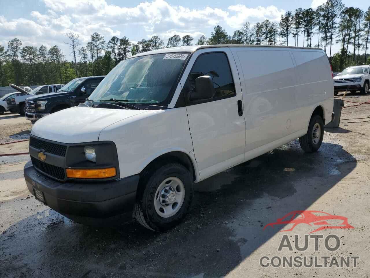 CHEVROLET EXPRESS 2017 - 1GCWGBFF4H1342148