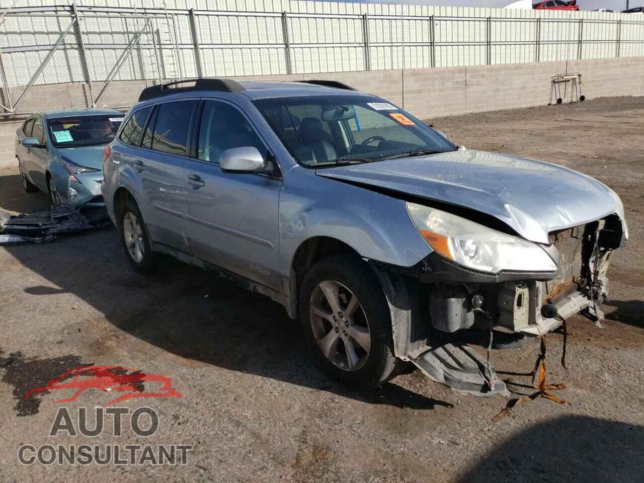 SUBARU OUTBACK 2014 - 4S4BRBLC1E3270047