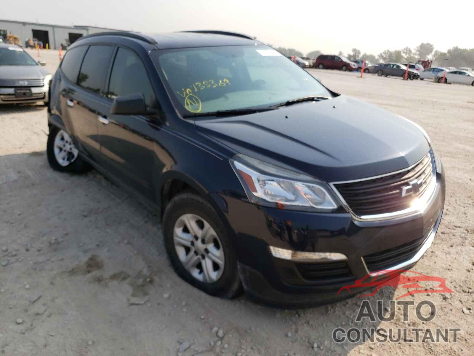 CHEVROLET TRAVERSE 2017 - 1GNKRFED5HJ135369
