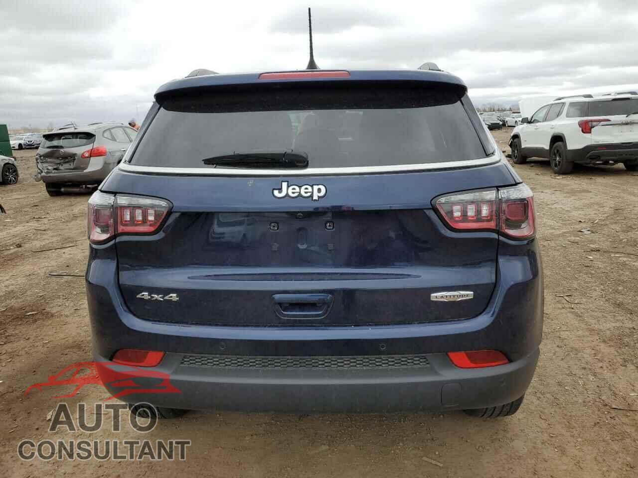JEEP COMPASS 2020 - 3C4NJDBB4LT255251