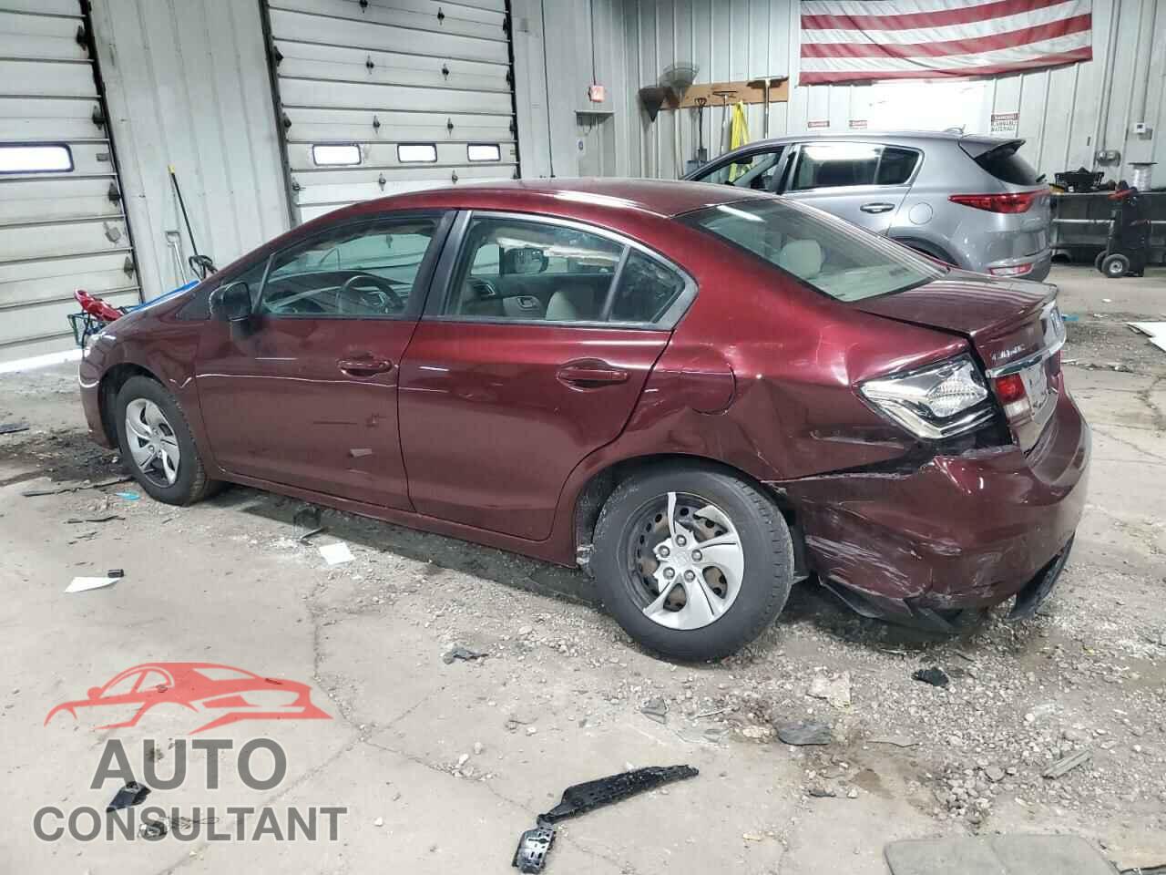 HONDA CIVIC 2015 - 19XFB2F57FE066497