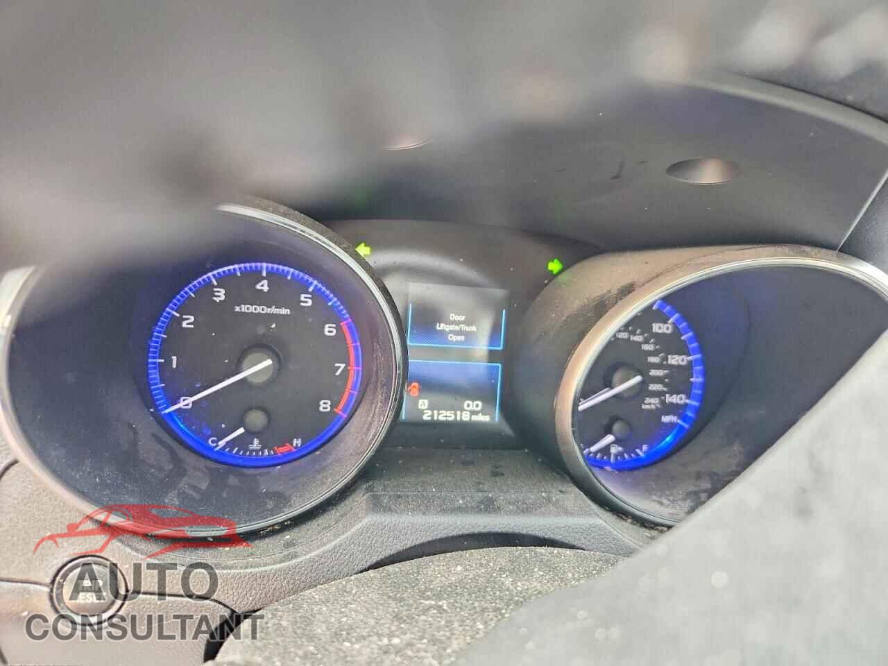 SUBARU OUTBACK 2015 - 4S4BSBCC6F3322116
