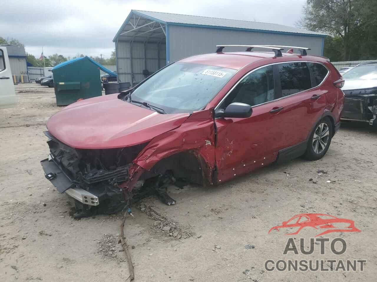 HONDA CRV 2020 - 5J6RW1H21LA013446