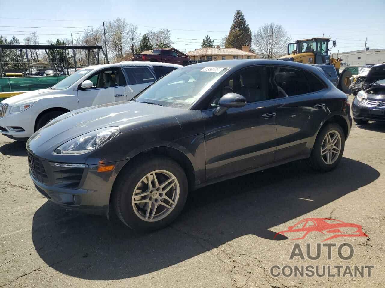 PORSCHE MACAN 2018 - WP1AA2A54JLB21166