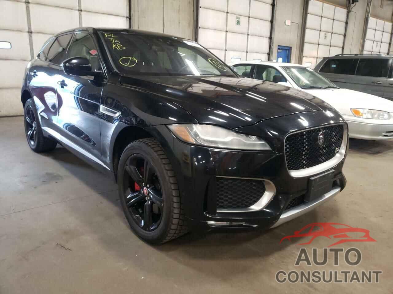 JAGUAR F-PACE 2017 - SADCM2BV8HA079479