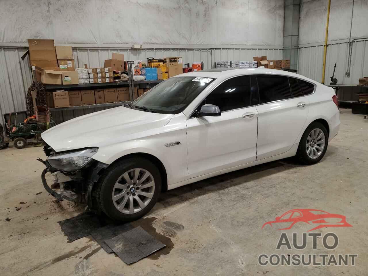 BMW 5 SERIES 2011 - WBASP4C58BC341731