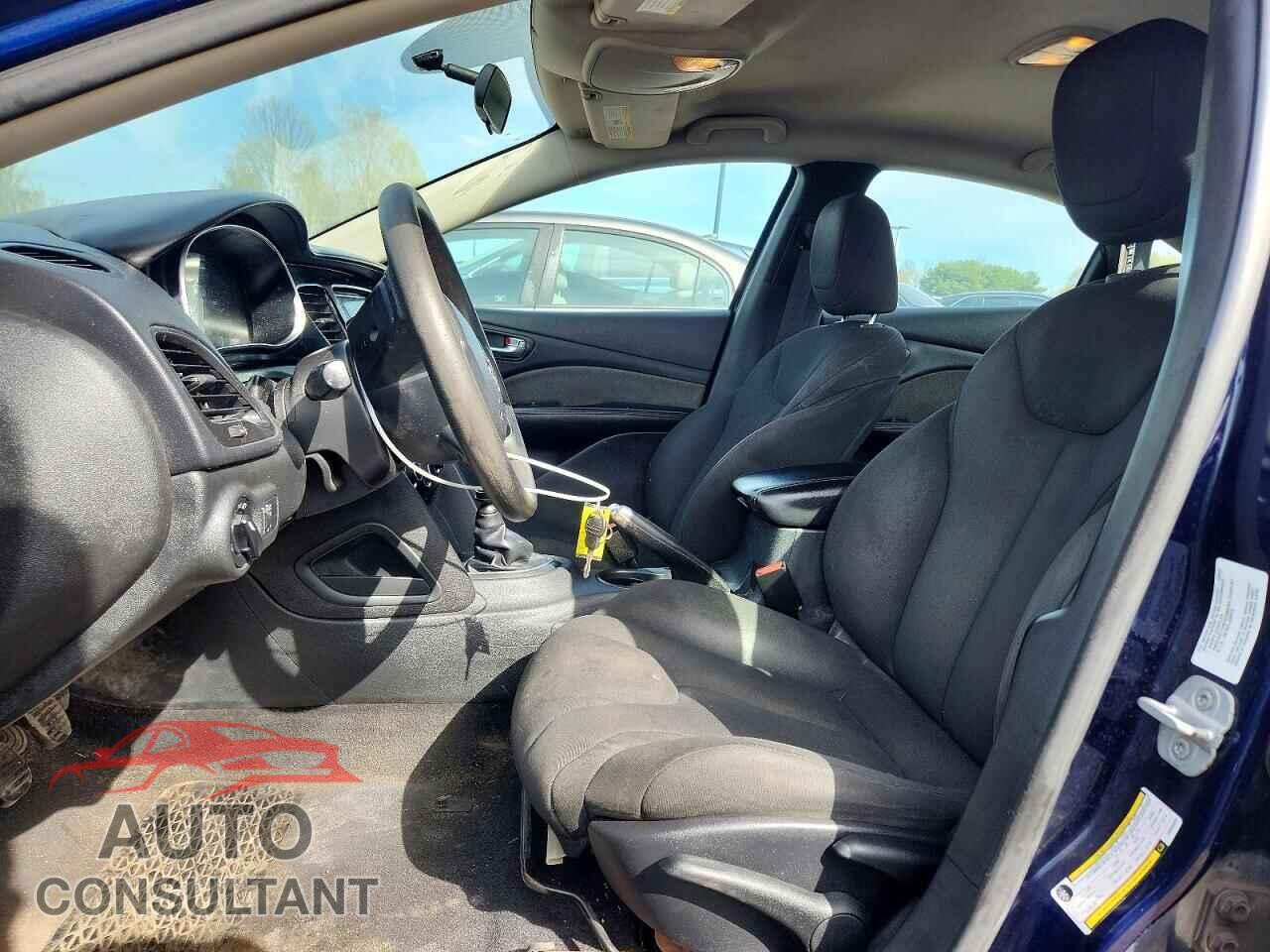 DODGE DART 2013 - 1C3CDFAA4DD304379
