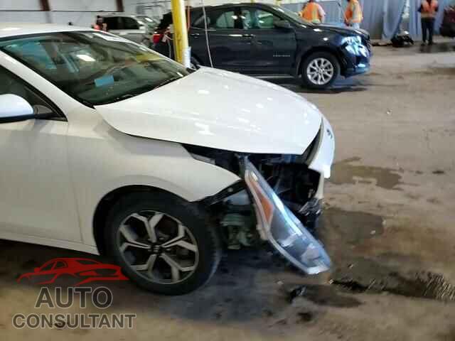 KIA FORTE 2019 - 3KPF24AD3KE124514
